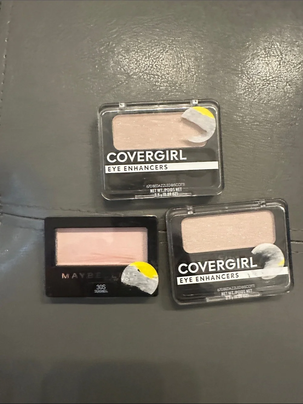 *NEW* COVERGIRL Eyeshadow and Maybelline Eyeshadow